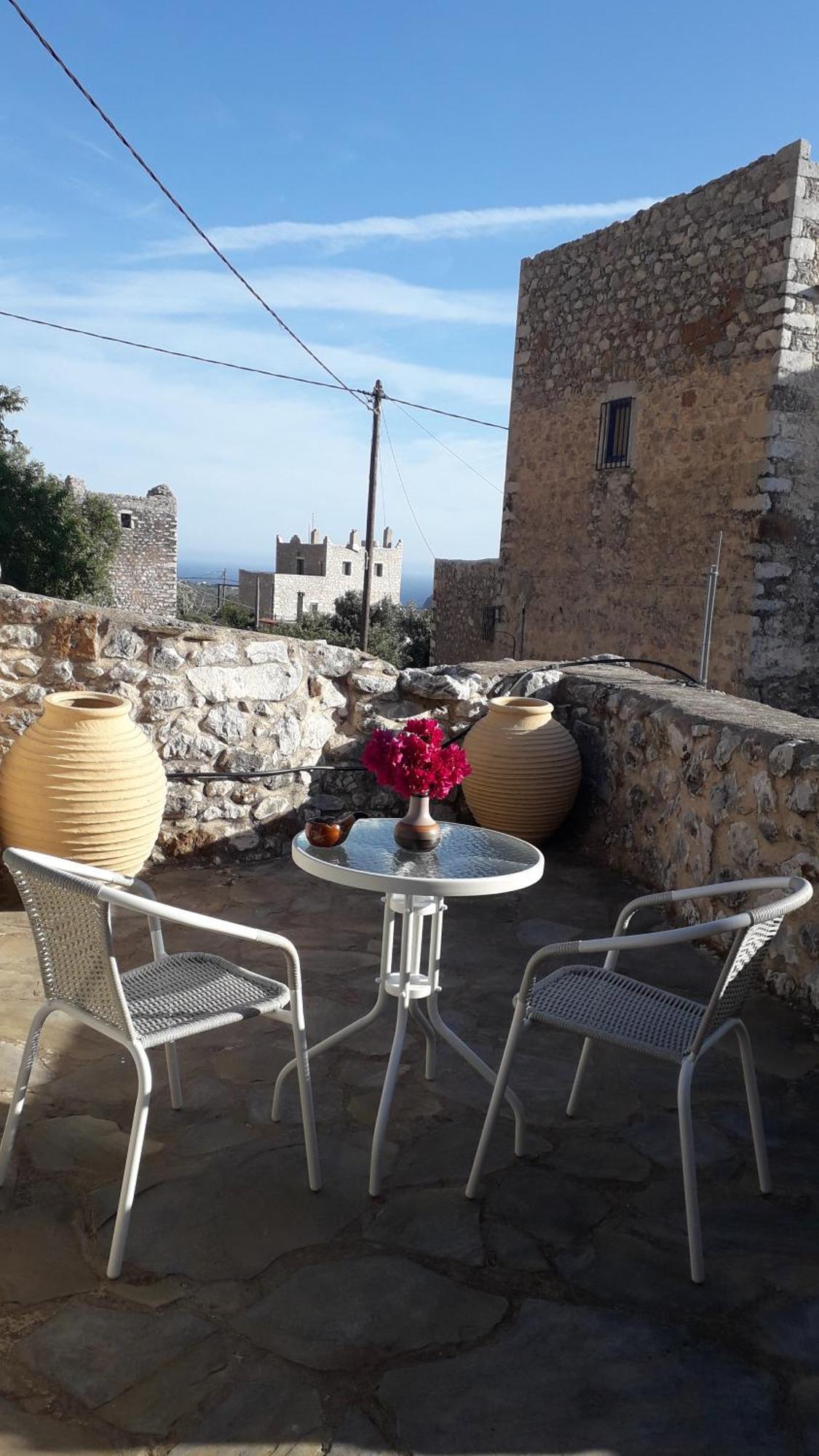 Πέτρινο Σπίτι-Stone House Villa Koita Ngoại thất bức ảnh