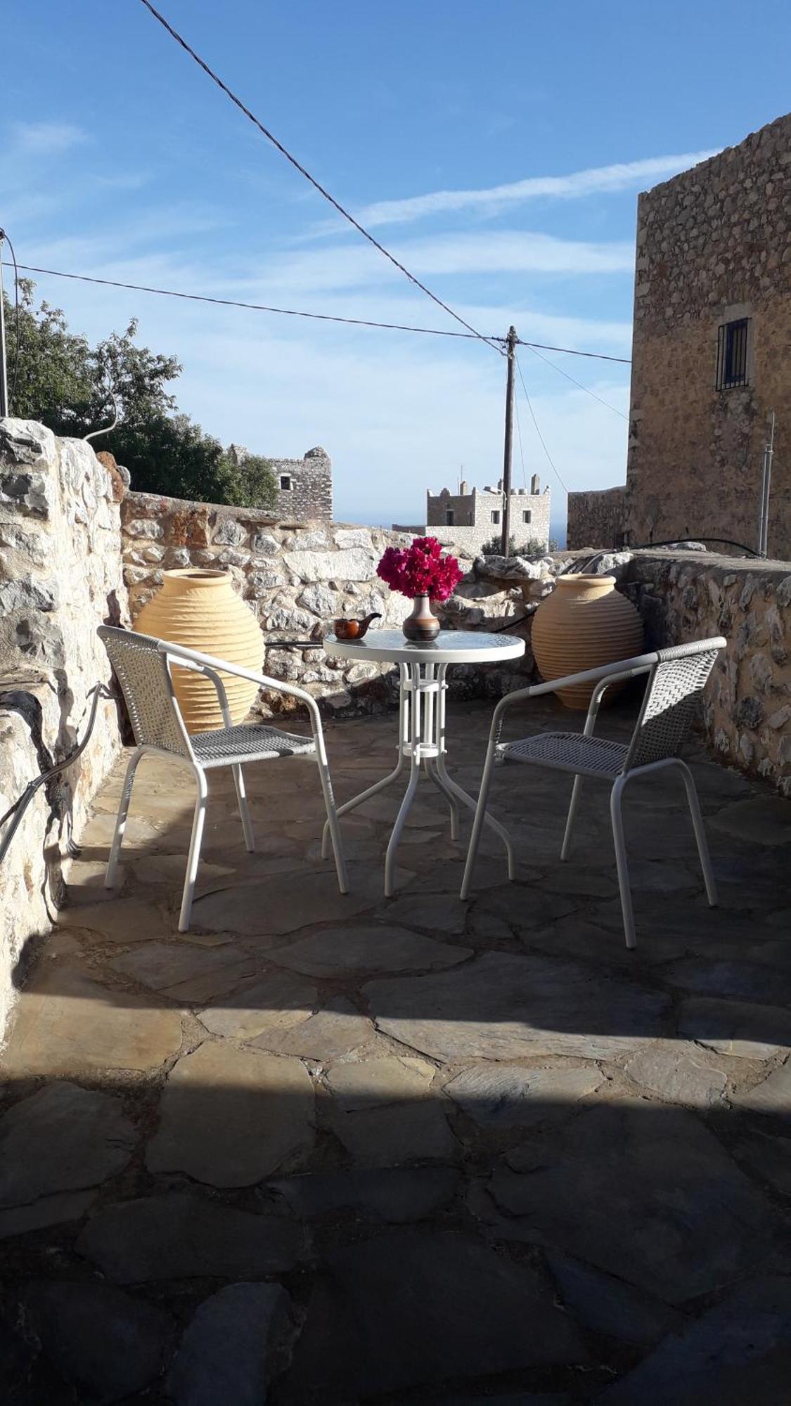 Πέτρινο Σπίτι-Stone House Villa Koita Ngoại thất bức ảnh