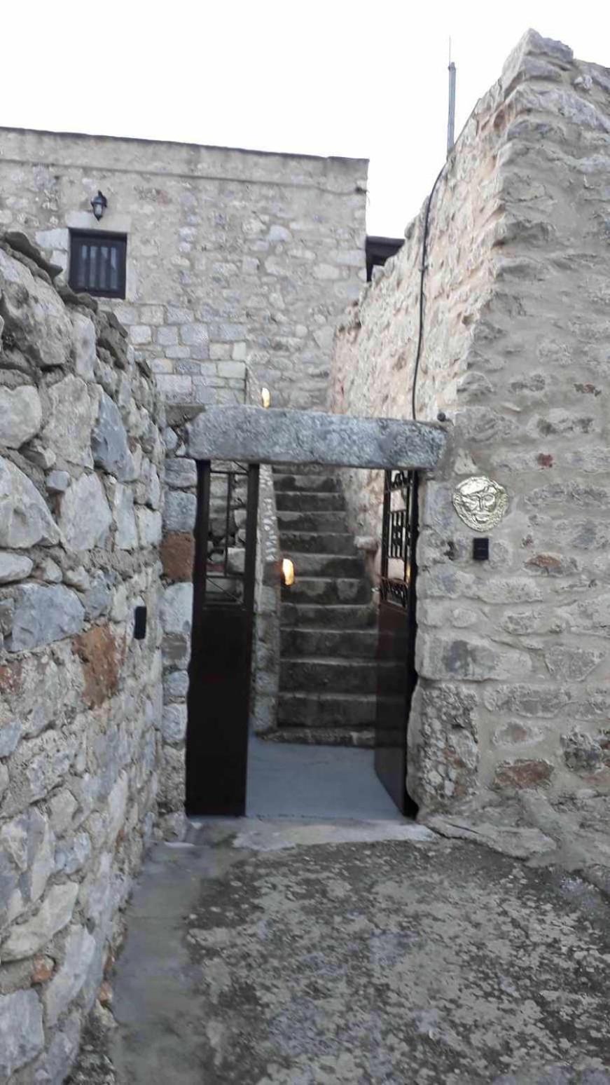Πέτρινο Σπίτι-Stone House Villa Koita Ngoại thất bức ảnh